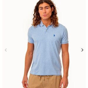 U.S. Polo Assn. Light Blue Polo Shirt